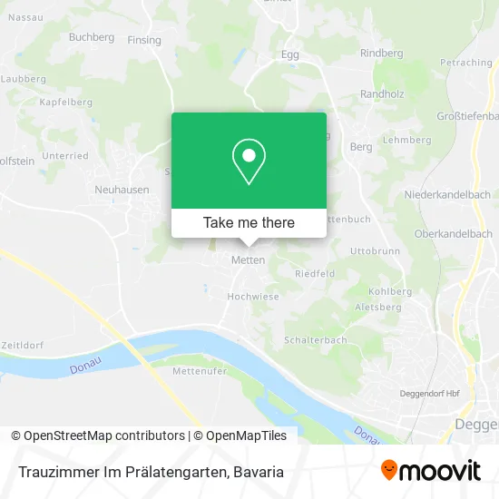 Trauzimmer Im Prälatengarten map