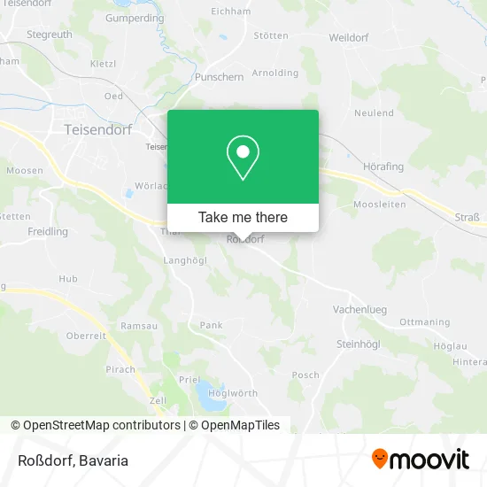 Карта Roßdorf
