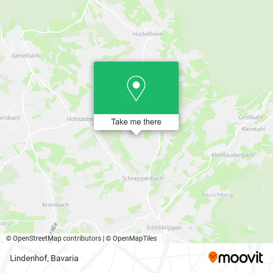 Карта Lindenhof