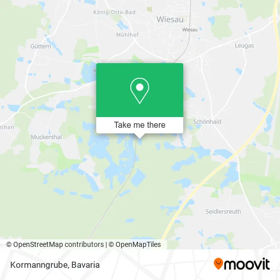 Карта Kormanngrube