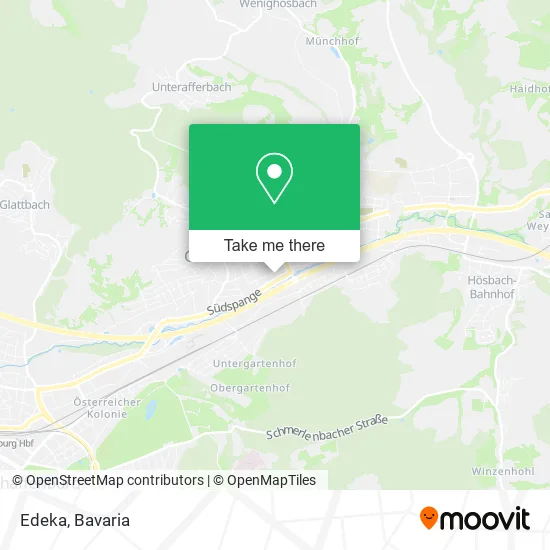 Карта Edeka