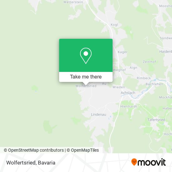 Карта Wolfertsried