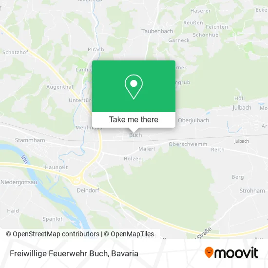 Карта Freiwillige Feuerwehr Buch
