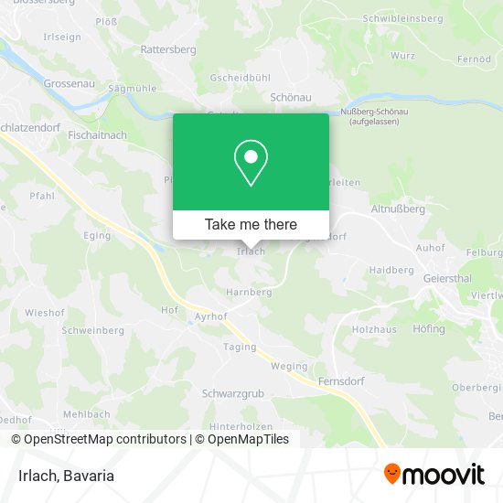 Карта Irlach
