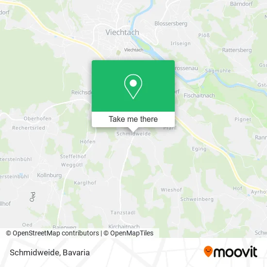 Карта Schmidweide