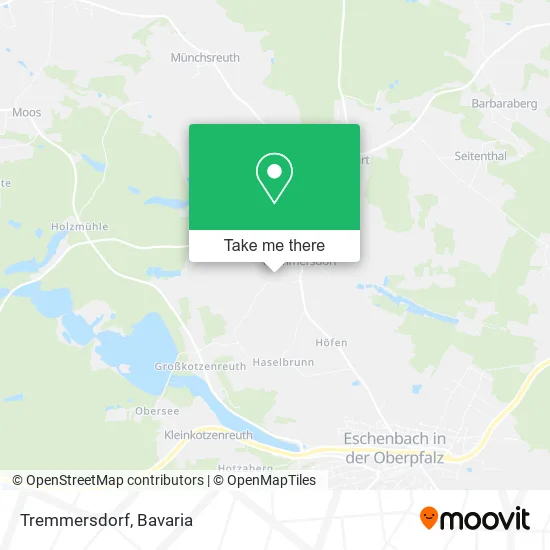 Карта Tremmersdorf