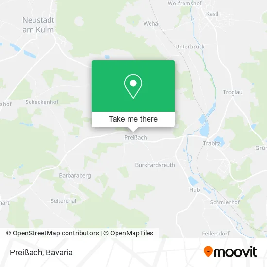 Карта Preißach