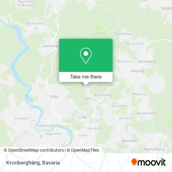 Карта Kronberghäng