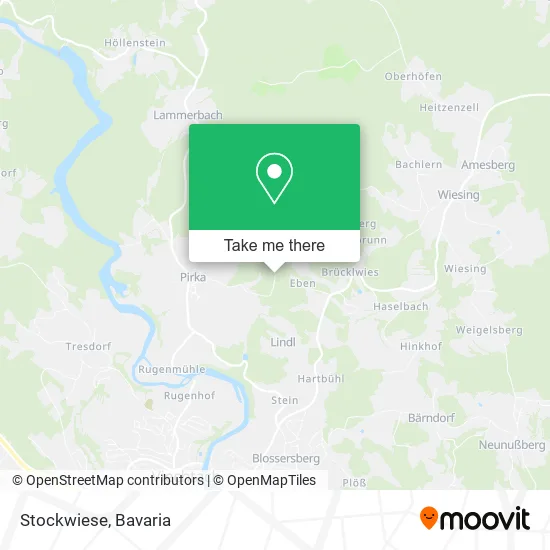 Карта Stockwiese