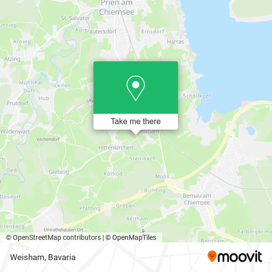 Weisham map