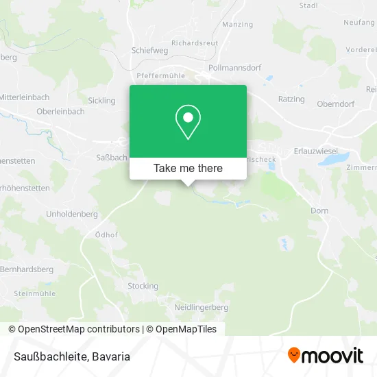 Карта Saußbachleite