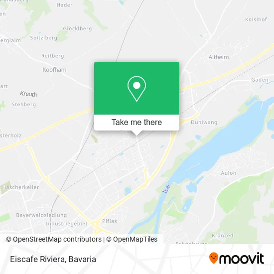 Карта Eiscafe Riviera