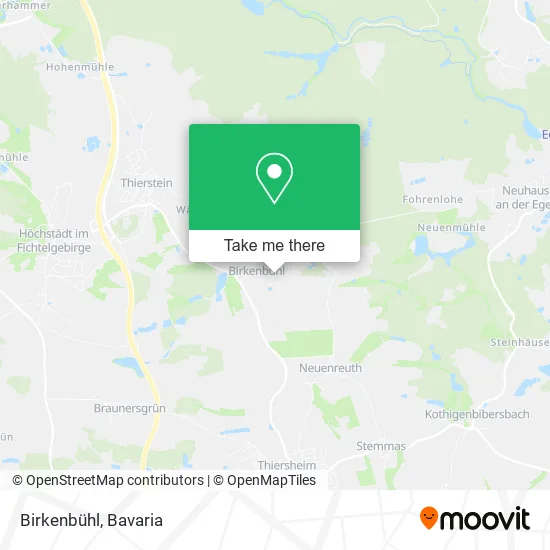 Карта Birkenbühl
