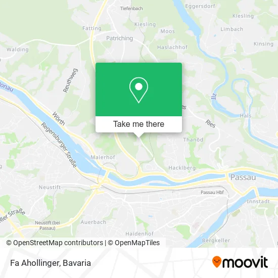 Карта Fa Ahollinger