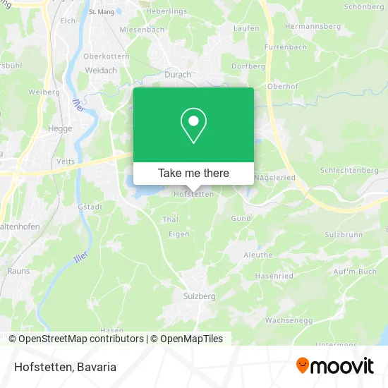 Карта Hofstetten