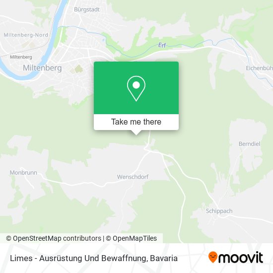 Limes - Ausrüstung Und Bewaffnung map