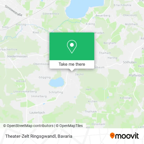 Карта Theater-Zelt Ringsgwandl
