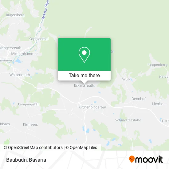 Карта Baubudn