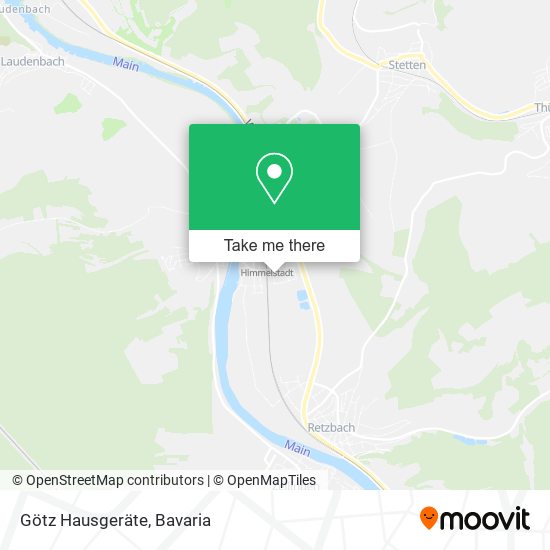 Götz Hausgeräte map