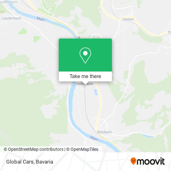Карта Global Cars