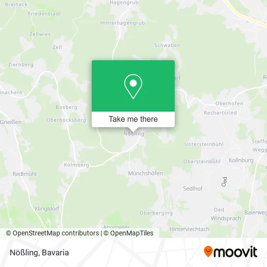 Карта Nößling