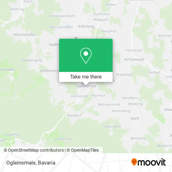 Карта Ogleinsmais