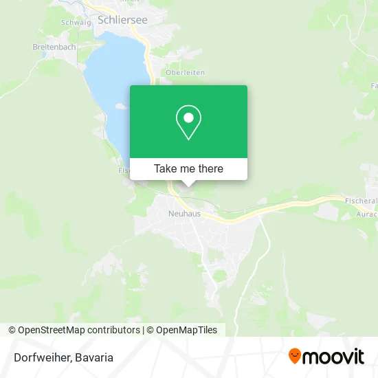 Карта Dorfweiher