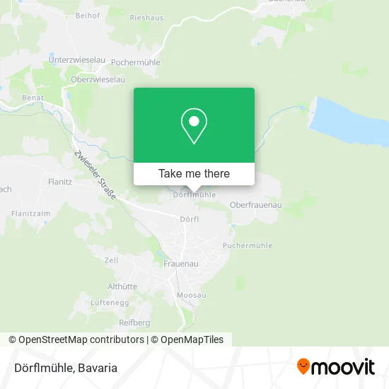Карта Dörflmühle