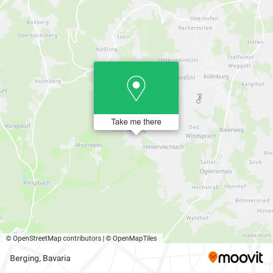 Карта Berging