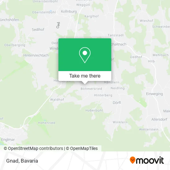 Карта Gnad