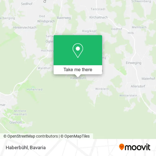 Карта Haberbühl