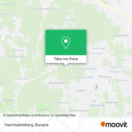 Карта Hartmannsberg