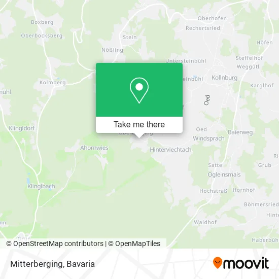 Карта Mitterberging