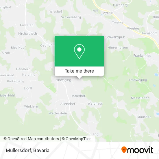Карта Müllersdorf
