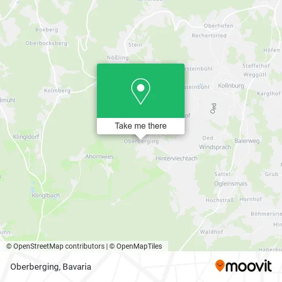 Карта Oberberging