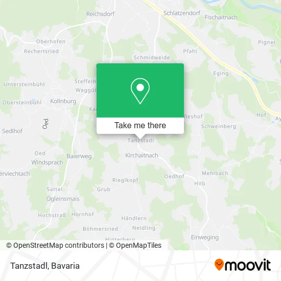 Карта Tanzstadl