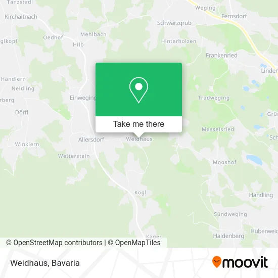Карта Weidhaus