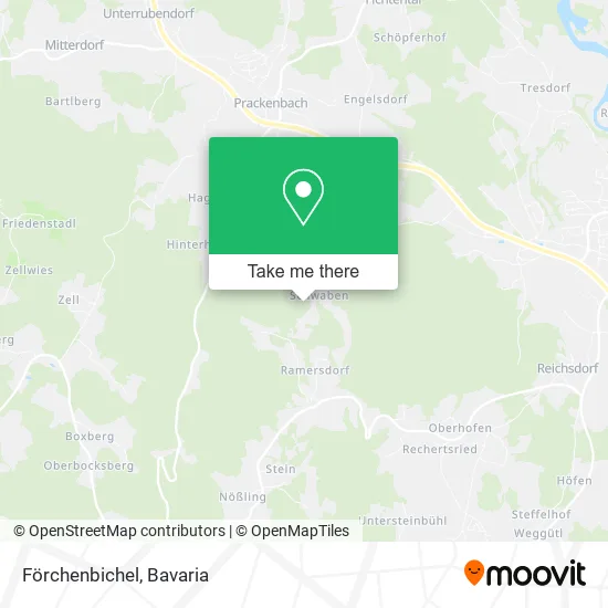 Карта Förchenbichel