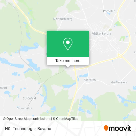 Карта Hör Technologie