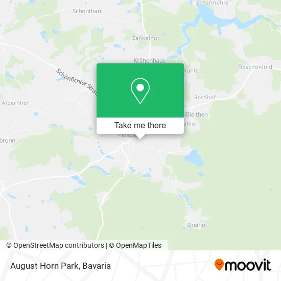 Карта August Horn Park