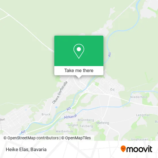 Карта Heike Elas