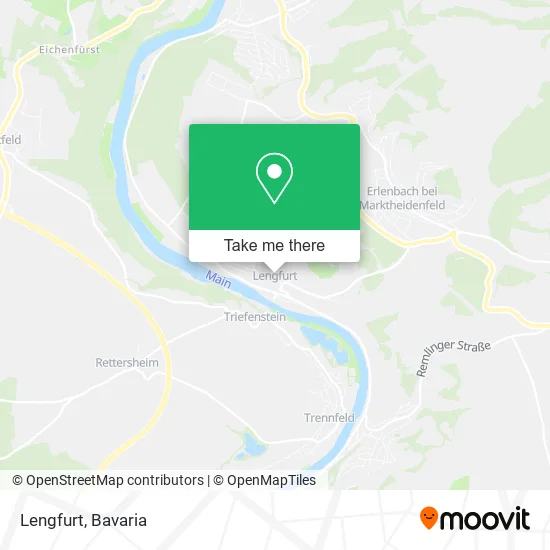 Карта Lengfurt