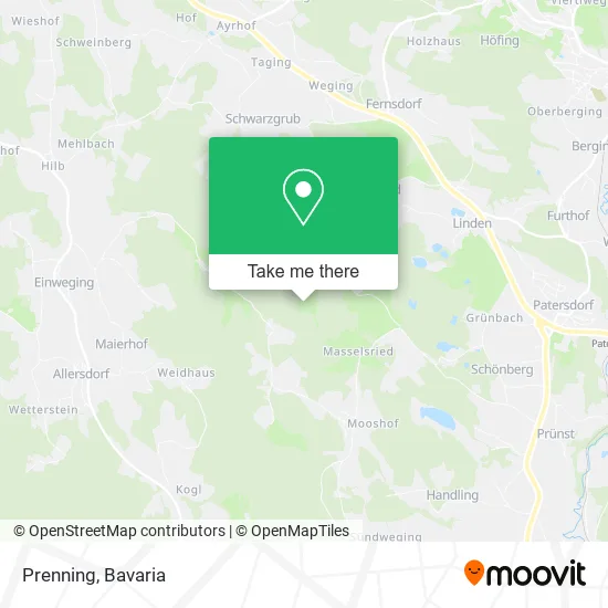 Карта Prenning