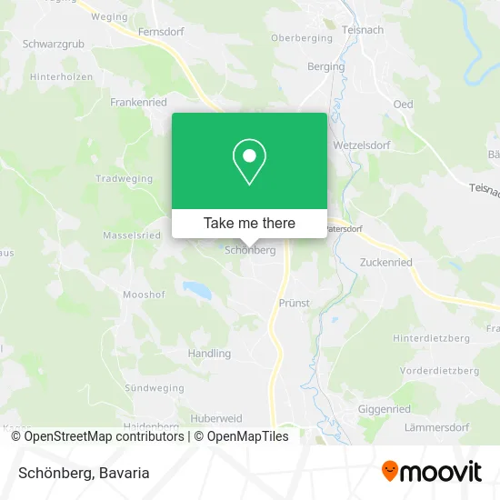 Карта Schönberg