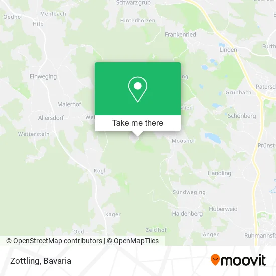Карта Zottling