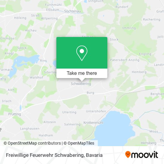 Freiwillige Feuerwehr Schwabering map