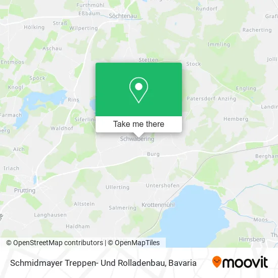 Карта Schmidmayer Treppen- Und Rolladenbau