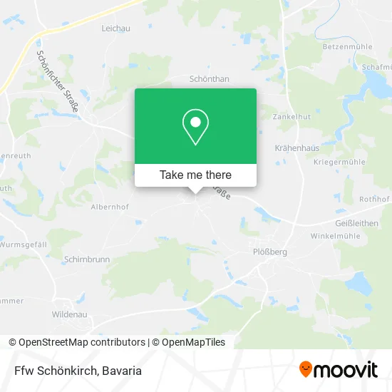 Карта Ffw Schönkirch