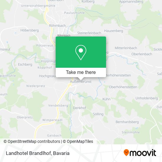 Карта Landhotel Brandlhof