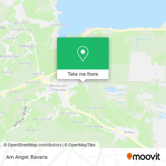 Am Anger map